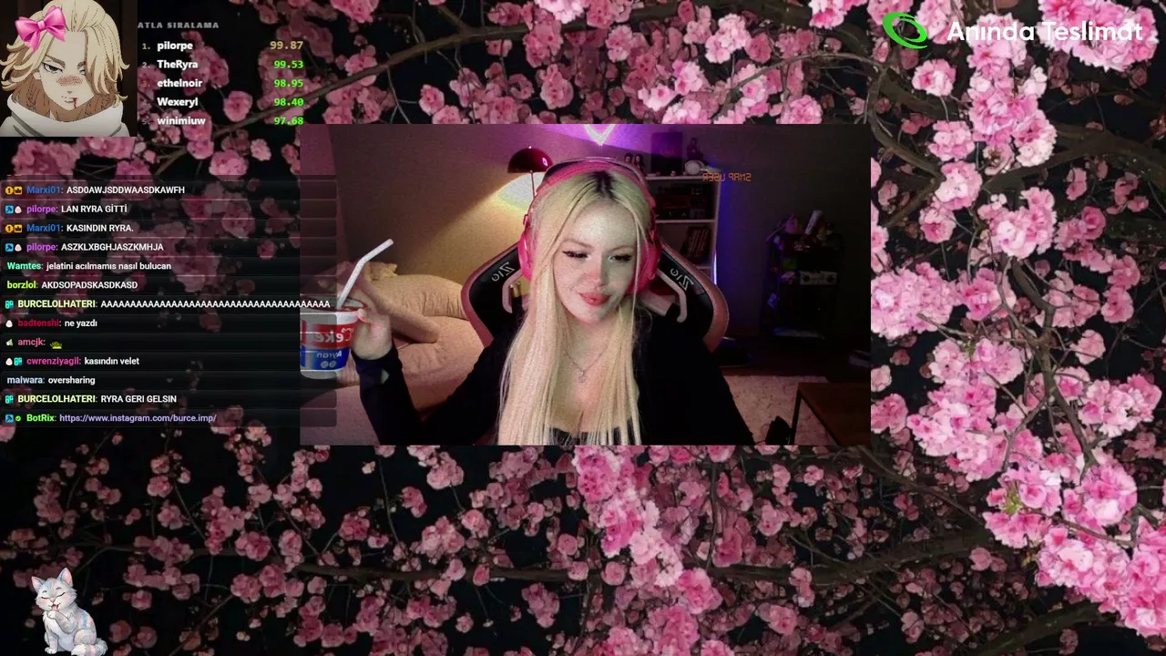 burce live stream