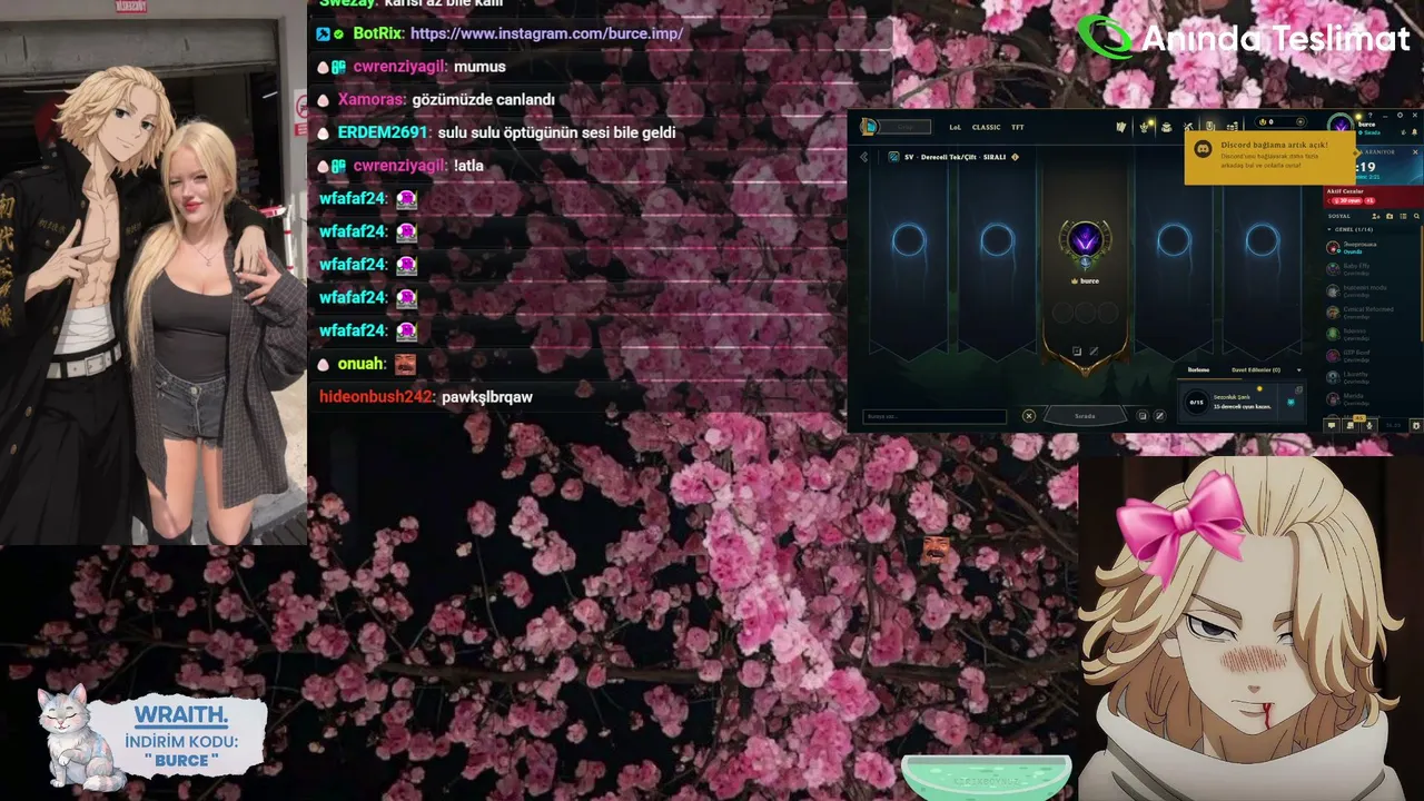 burce live stream