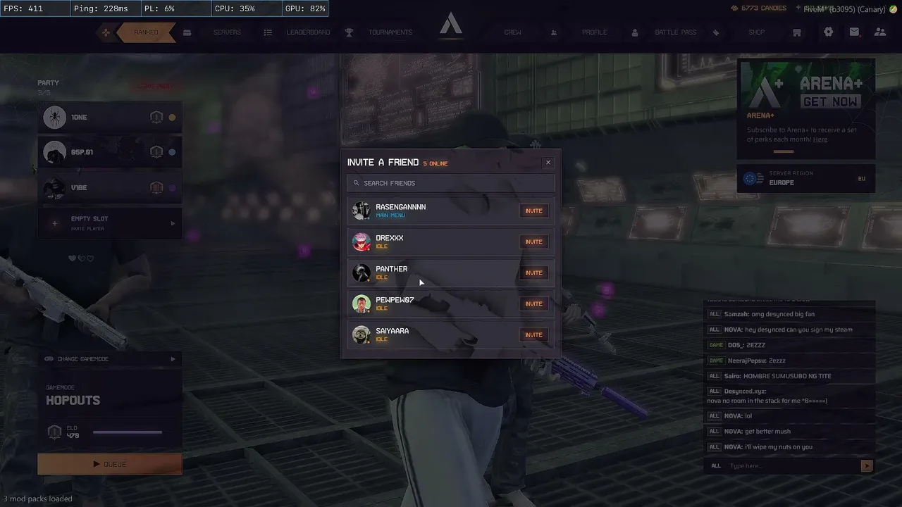 TheGamerRONU live stream