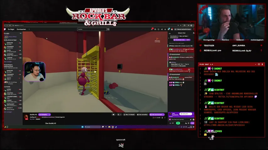 APVideo playing Just Chatting - Live Casino Stream