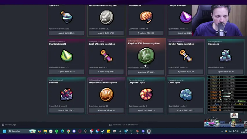 !Stake. Bora que hoje tem
