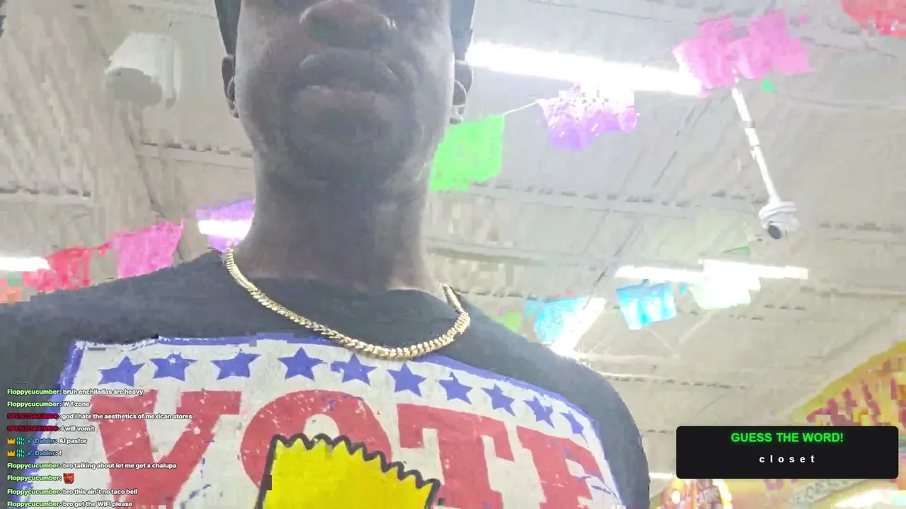 BlackAssDave live