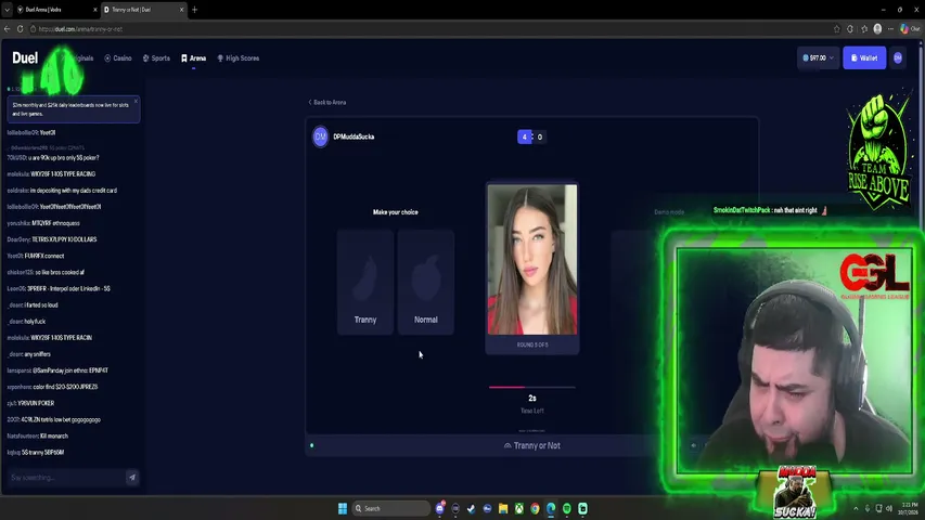 dpmuddasucka playing Slots & Casino - Live Casino Stream