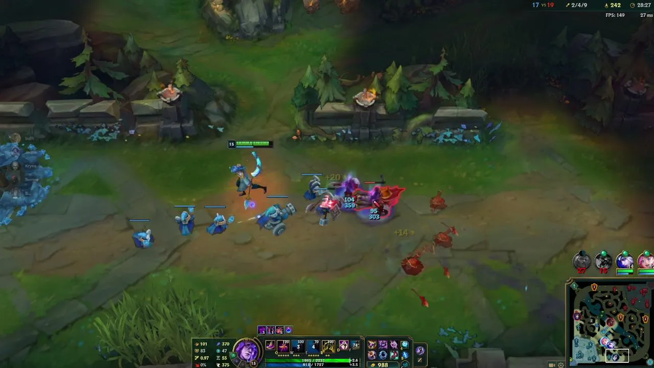 Sorrow_LOL live