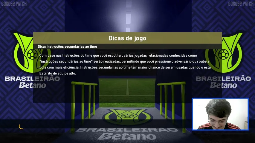 CARREIRA VITÓRIA FINAL DE TEMPORADA - TEMPORADA 4 - PES 2021 GOGOSZ PATCH
