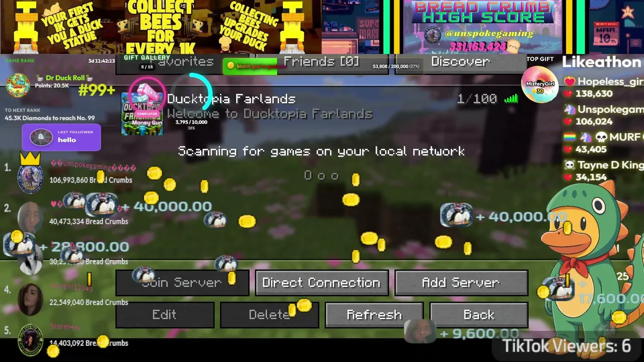 Crumb City Java server