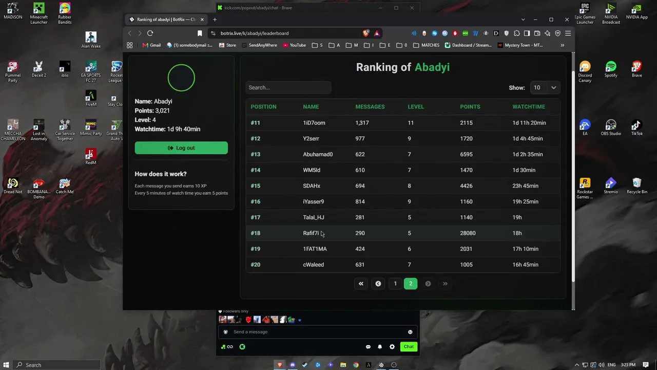 Abadyi live