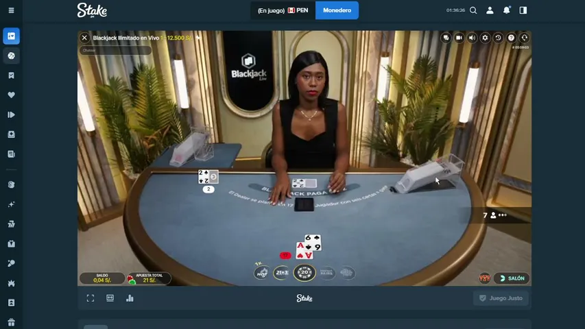 andygg26 playing Slots & Casino - Live Casino Stream