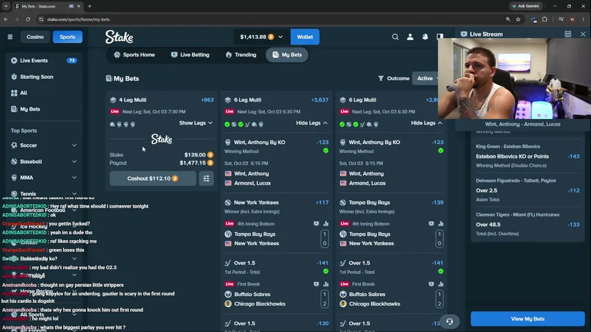 rafbally playing Slots & Casino - Live Casino Stream