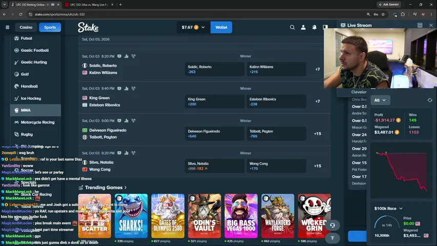 rafbally playing Slots & Casino - Live Casino Stream