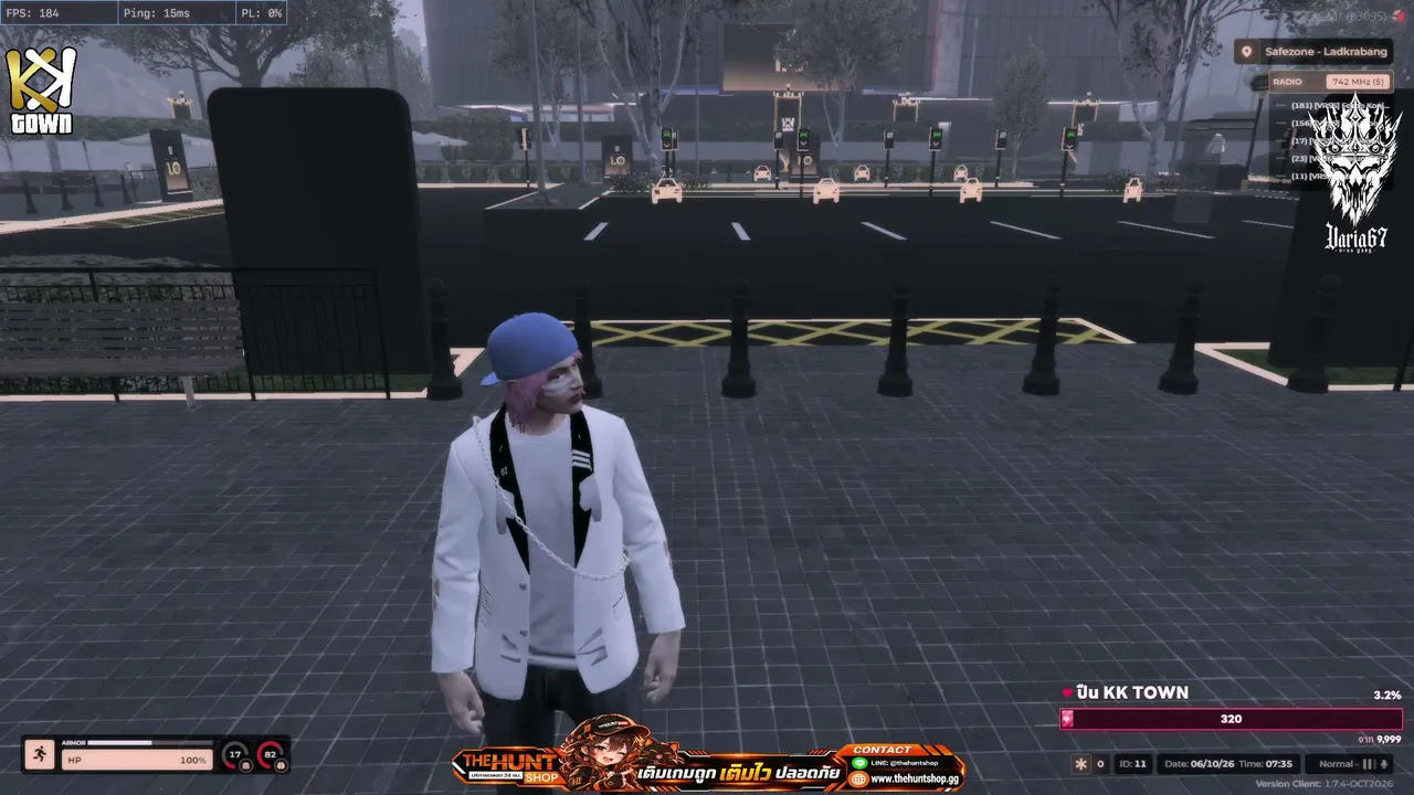 TREX_KAIROS2 live
