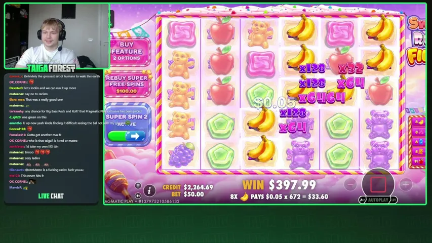taigaforest playing Slots & Casino - Live Casino Stream