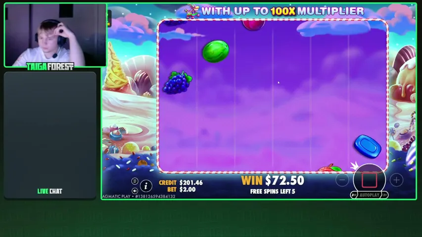 taigaforest playing Slots & Casino - Live Casino Stream