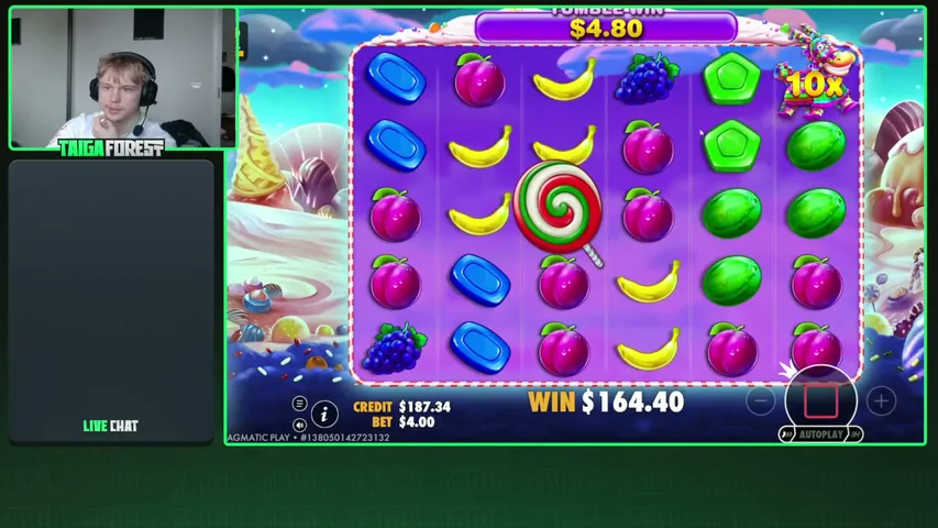 taigaforest playing Slots & Casino - Live Casino Stream