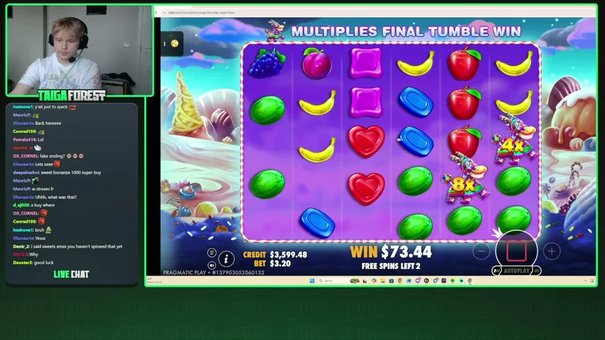 taigaforest playing Slots & Casino - Live Casino Stream