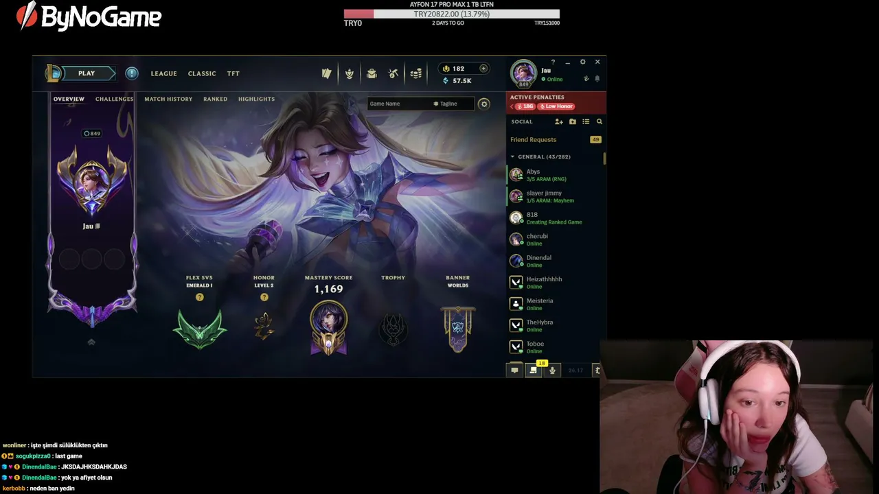Jaukitty live