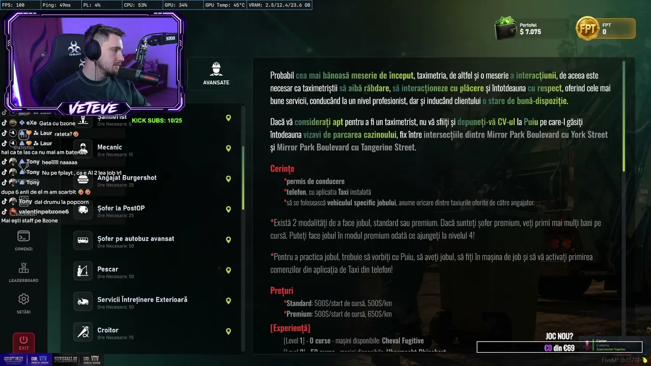VETEVEE live