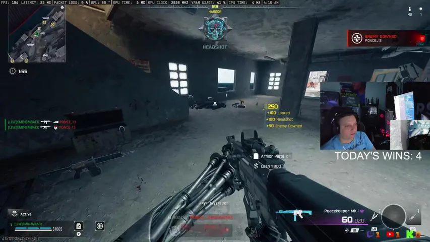 🔴LIVE NOW💥WARZONE 6 OUT OF 8 DAYS CHALLENGE