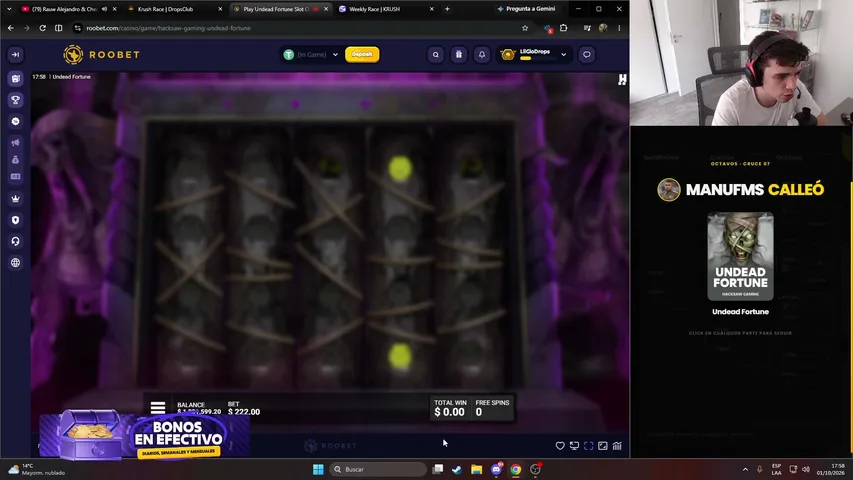 lilgio01 playing Slots & Casino - Live Casino Stream