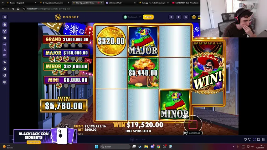 lilgio01 playing Slots & Casino - Live Casino Stream