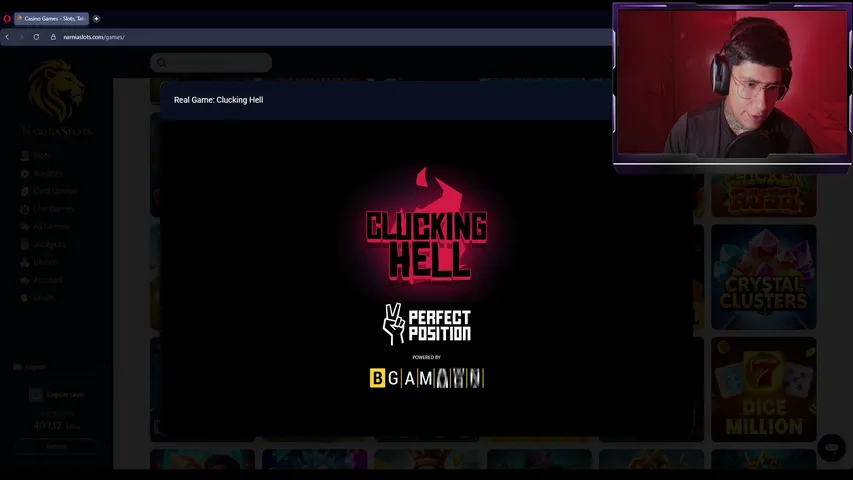 eldafa8 playing Slots & Casino - Live Casino Stream