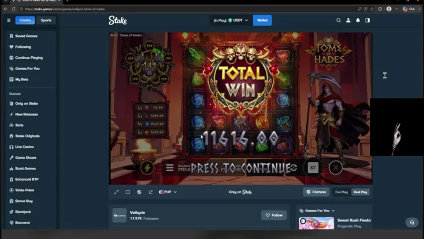 deeppocket6 playing Slots & Casino - Live Casino Stream