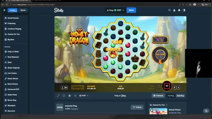 deeppocket6 playing Slots & Casino - Live Casino Stream