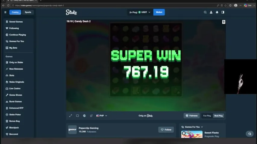 deeppocket6 playing Slots & Casino - Live Casino Stream