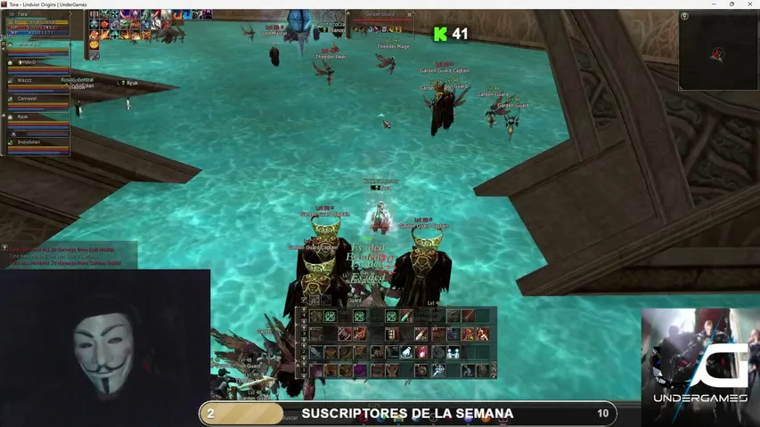 n0ctr Lineage 2 stream image