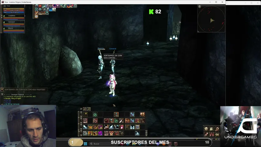 n0ctr Lineage 2 stream image