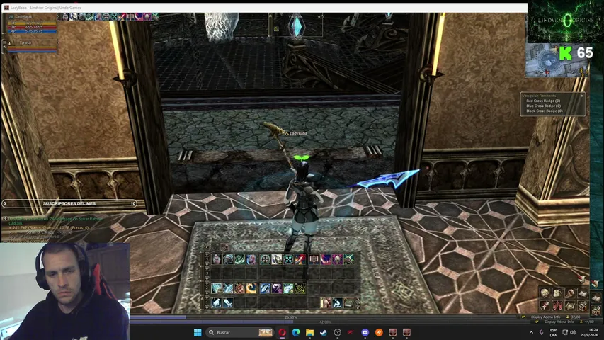 n0ctr Lineage 2 stream image