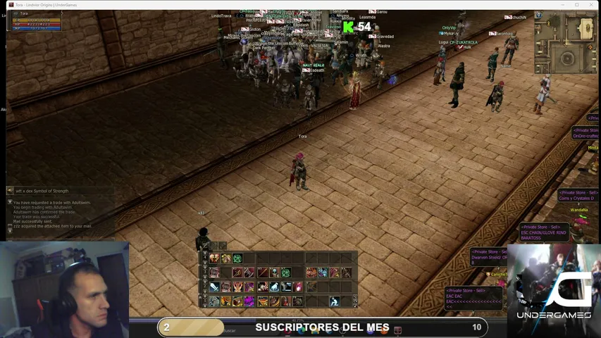 n0ctr Lineage 2 stream image