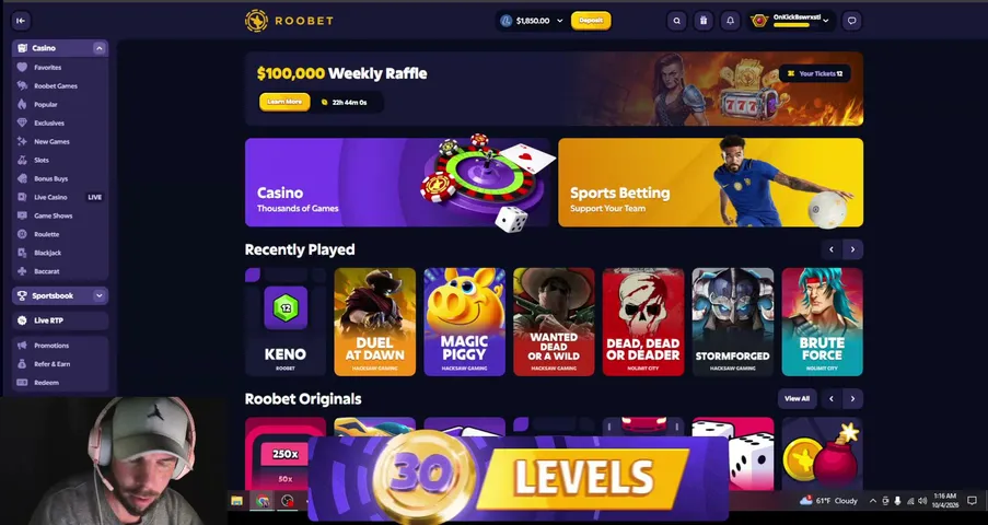 bswrxsti playing Slots & Casino - Live Casino Stream