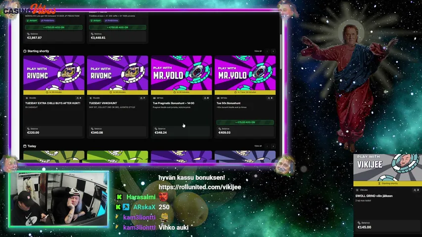 vikijee playing Slots & Casino - Live Casino Stream