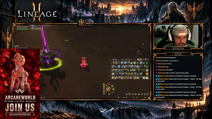 viktorzuker Lineage 2 stream image