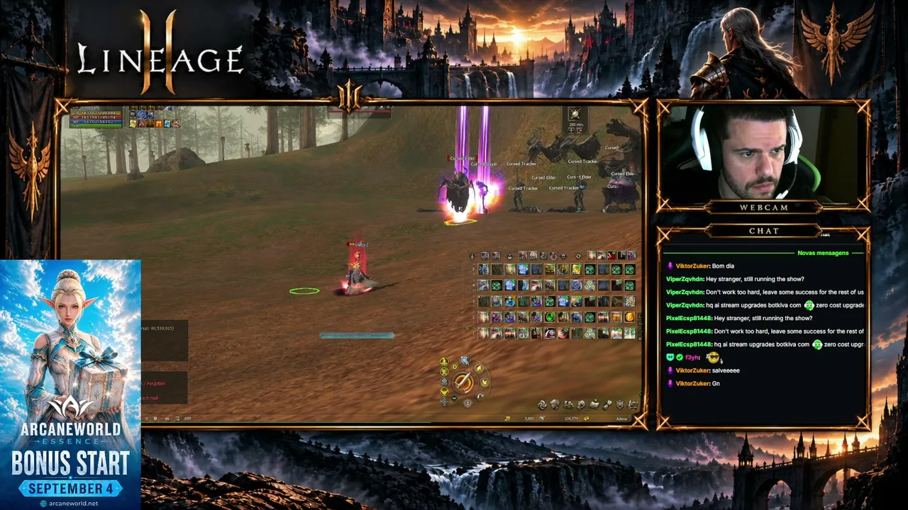 Lineage 2 - ViktorZ - GG Clan - CP Barbarians