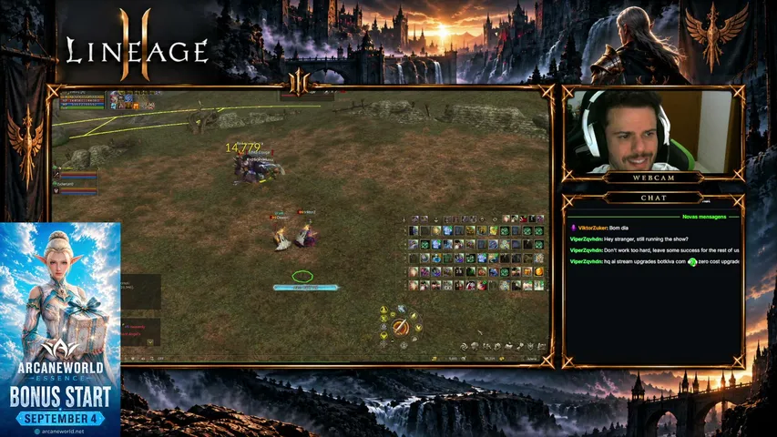 viktorzuker Lineage 2 stream image