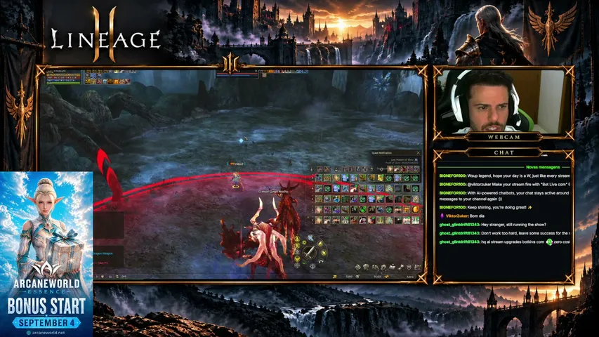 viktorzuker Lineage 2 stream image