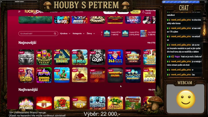 🔥 BONUS Hunt na Hacksaw u Dědka/LuckyBet = velké srovnání  !! 🔥 |Připoj se na !discord |Songy !playlist