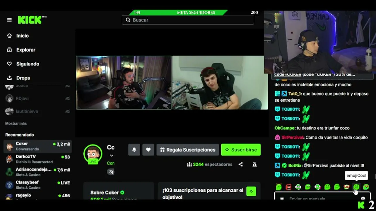 OkCampe live