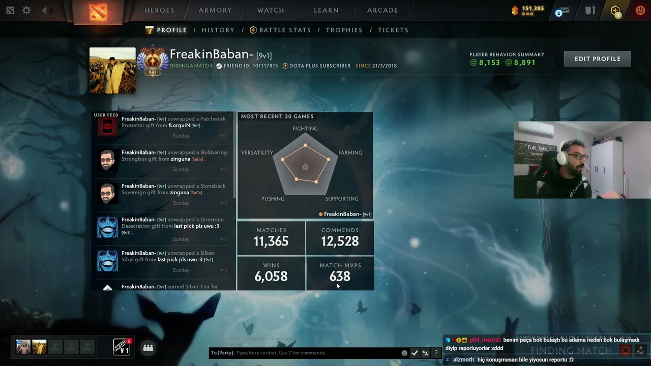 Funkefal live stream
