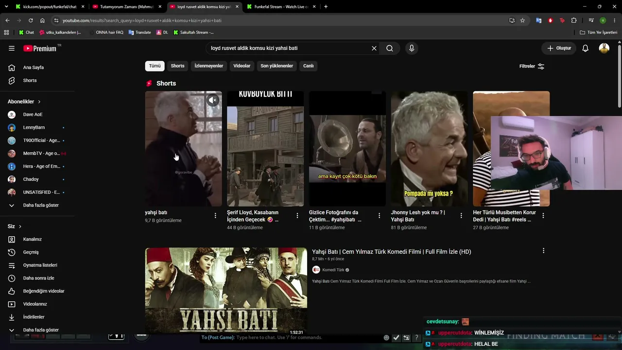 Funkefal live stream
