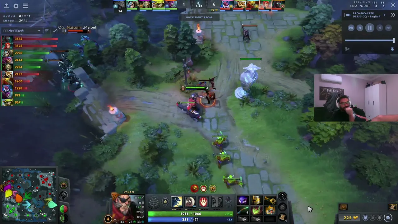 Funkefal live stream