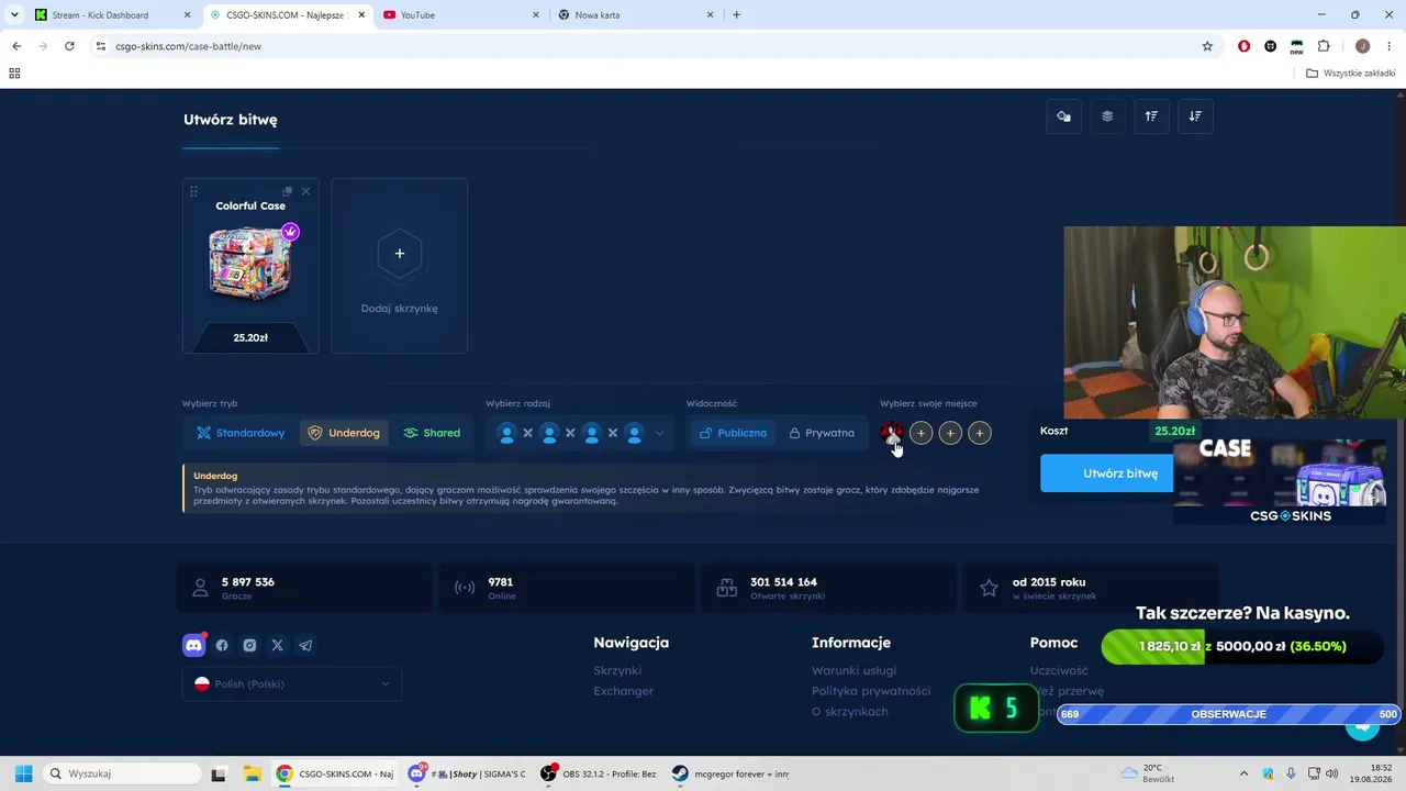 GRZYWIASTY live