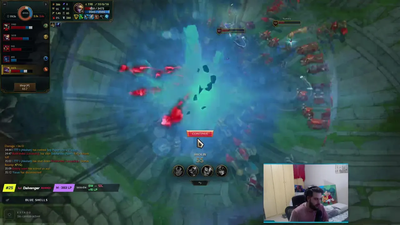 Dalvenger live