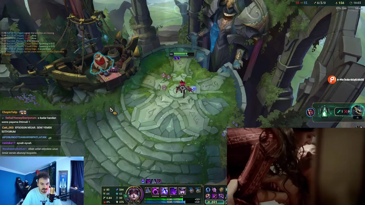 Naru live stream
