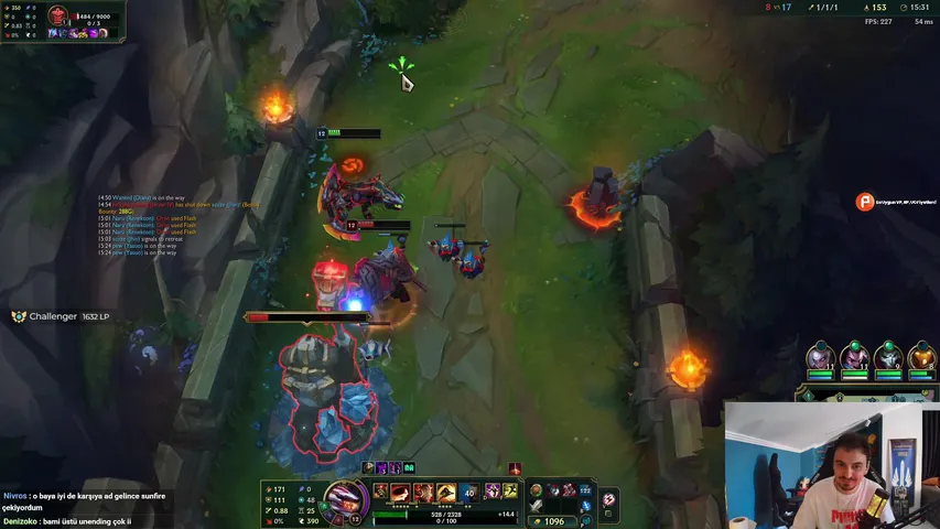 PROMOTED TO CHALLENGER  !pindirim