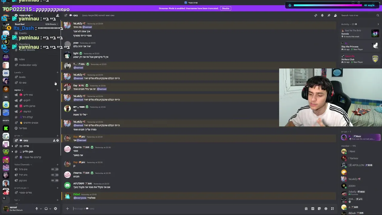 sensei_fr live