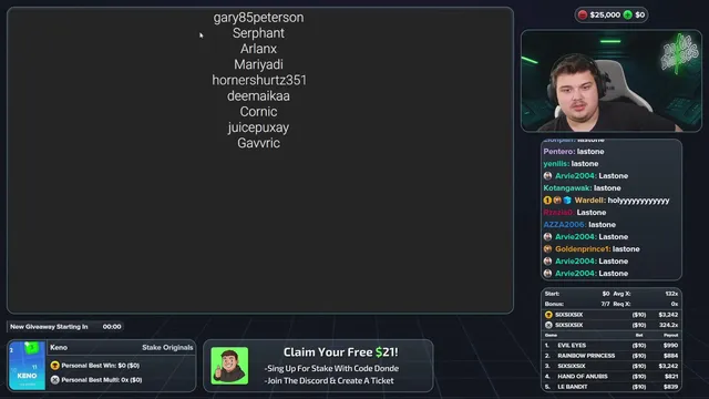 $25,000 Wednesday Vibes! !website !stake !discord - dondebonuses.com
