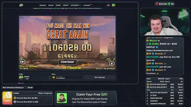 $25,000 NEED MAX WIN! !website !stake !discord - dondebonuses.com